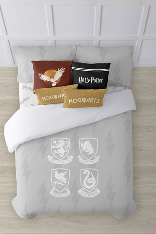 Dekbedovertrek Harry Potter - Grijs