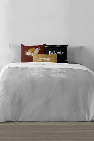 Dekbedovertrek Harry Potter - Grijs