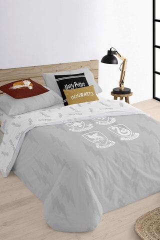 Dekbedovertrek Harry Potter - Grijs