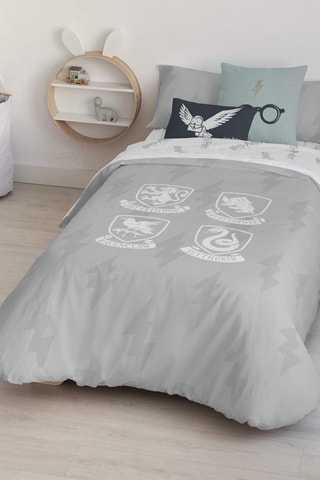 Dekbedovertrek Harry Potter - Grijs