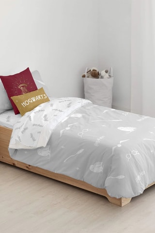 Dekbedovertrek Harry Potter - Grijs