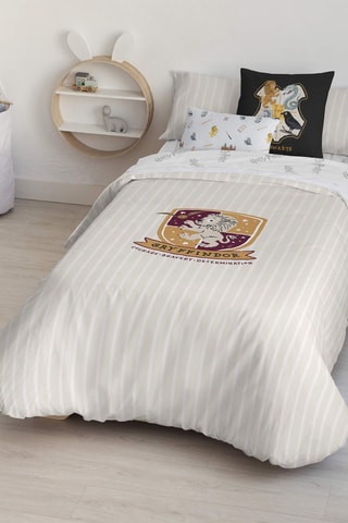 Dekbedovertrek Griffoendor Harry Potter - Beige
