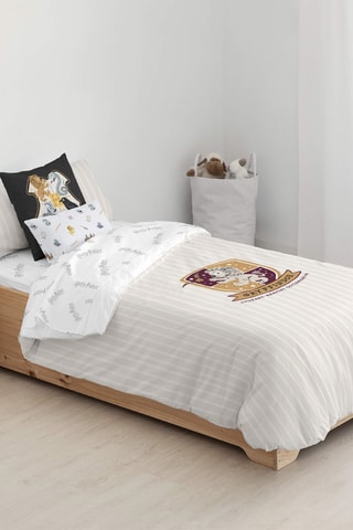 Dekbedovertrek Griffoendor Harry Potter - Beige