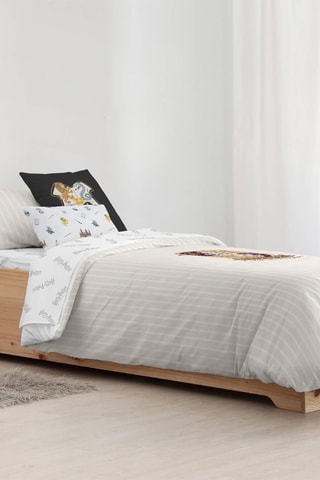 Dekbedovertrek Griffoendor Harry Potter - Beige