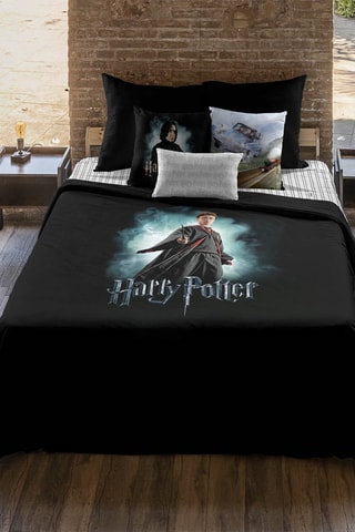 Dekbedovertrek Harry Potter - Zwart