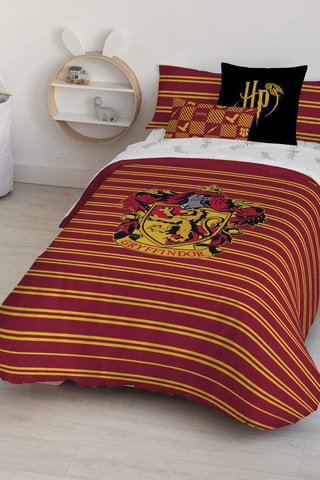 Dekbedovertrek Griffoendor Harry Potter - Rood en Geel