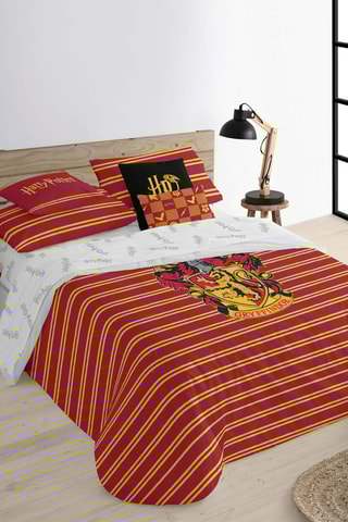 Dekbedovertrek Griffoendor Harry Potter - Rood en Geel