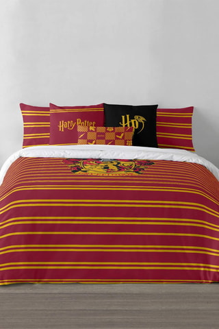Dekbedovertrek Griffoendor Harry Potter - Rood en Geel