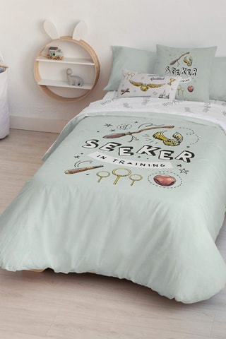 Dekbedovertrek Harry Potter - Turquoise