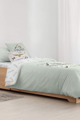 Dekbedovertrek Harry Potter - Turquoise