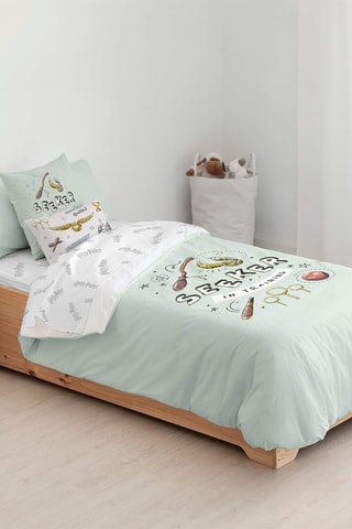 Dekbedovertrek Harry Potter - Turquoise