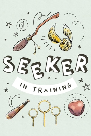 Dekbedovertrek Harry Potter - Turquoise