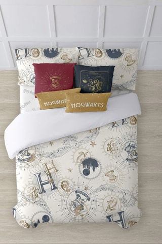 Housse de couette Harry Potter - Blanc