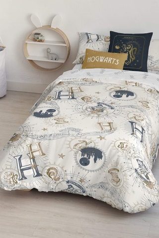 Housse de couette Harry Potter - Blanc