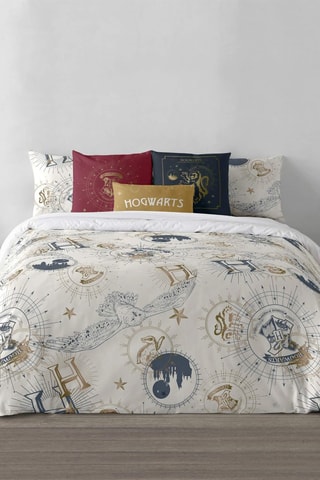 Housse de couette Harry Potter - Blanc