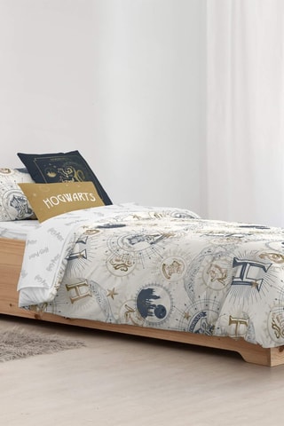 Housse de couette Harry Potter - Blanc