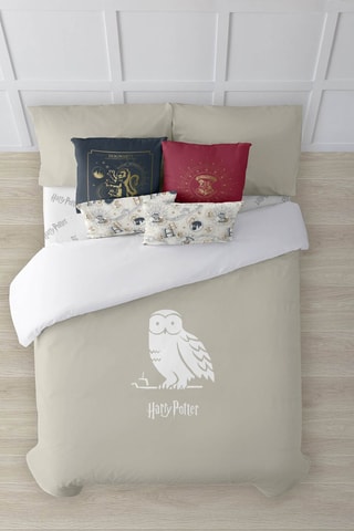 Housse de couette Harry Potter - Taupe