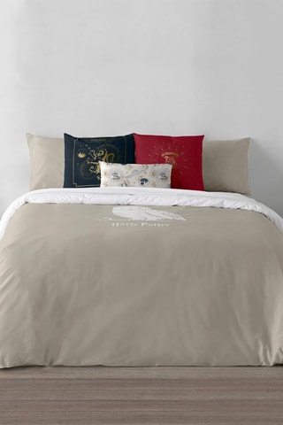 Housse de couette Harry Potter - Taupe