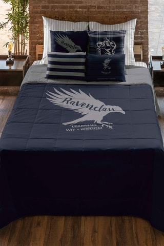 Dekbedovertrek Ravenklauw Harry Potter - Donkerblauw en Grijs