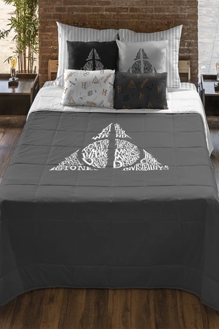 Dekbedovertrek Ravenklauw Harry Potter - Donkerblauw en Wit