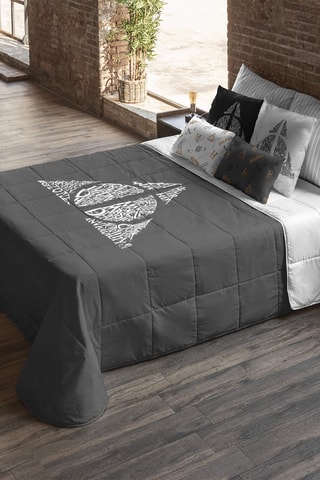 Dekbedovertrek Ravenklauw Harry Potter - Donkerblauw en Wit