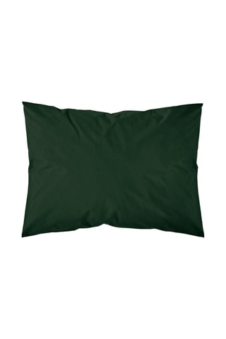 Taie d'oreiller Serpentard Harry Potter - Vert foncé