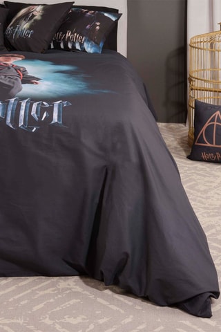 Dekbedovertrek Harry Potter - Antraciet