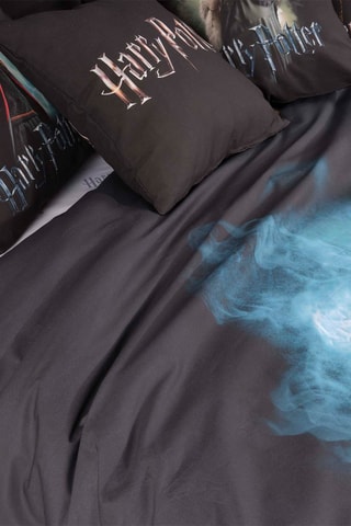 Dekbedovertrek Harry Potter - Antraciet