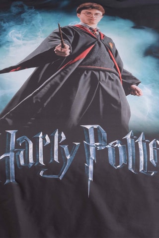 Dekbedovertrek Harry Potter - Antraciet