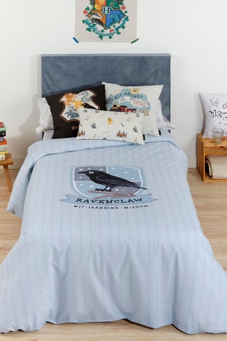 Katoenen Dekbedovertrek Ravenklauw Harry Potter - 175 Draad/cm² - Blauw