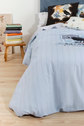 Katoenen Dekbedovertrek Ravenklauw Harry Potter - 175 Draad/cm² - Blauw