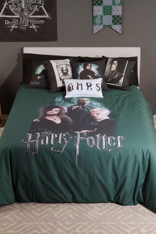 Dekbedovertrek Dooddoeners Harry Potter - Groen en Zwart