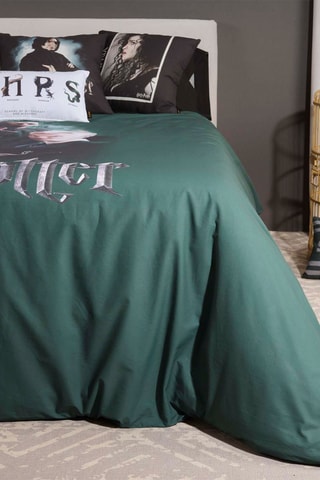 Dekbedovertrek Dooddoeners Harry Potter - Groen en Zwart