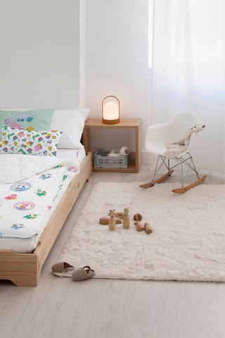 Housse de couette - Blanc - 90 x 200 cm