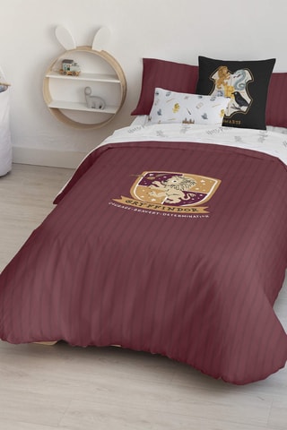 Dekbedovertrek Griffoendor Harry Potter - Bordeauxrood