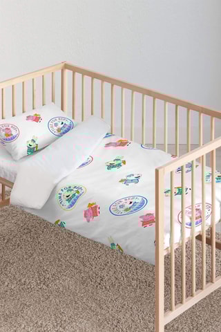 Housse de couette - Blanc