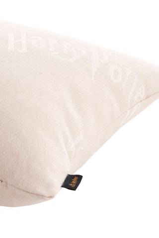 Kussenhoes Mischief Managed Harry Potter - Beige 