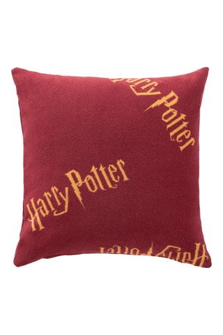 Housse de coussin Gryffondor Harry Potter - Bordeaux et jaune