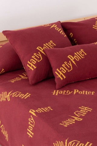 Housse de coussin Gryffondor Harry Potter - Bordeaux et jaune