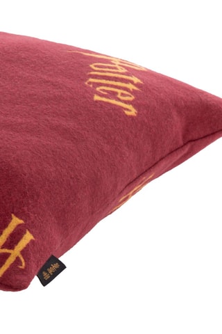 Housse de coussin Gryffondor Harry Potter - Bordeaux et jaune