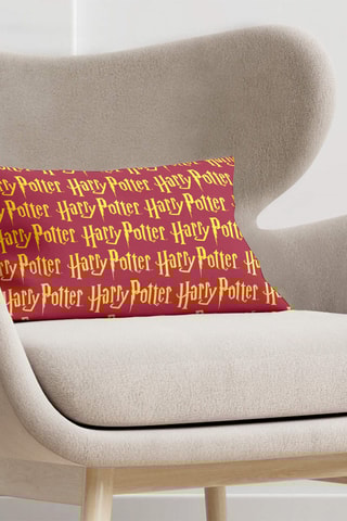 Kussenhoes Harry Potter - Bordeauxrood en Geel