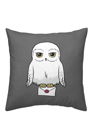 Kussenhoes Hedwig Harry Potter - Grijs en Wit