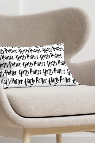 Kussenhoes Harry Potter - Wit