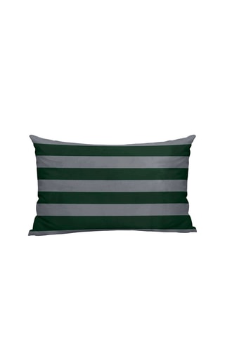 Kussenhoes Zwadderich Harry Potter - Donkergroen en grijs