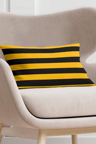 Kussenhoes Huffelpuf Harry Potter - Geel en Zwart