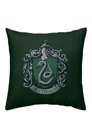 Kussenhoes Zwadderich Harry Potter - Donkergroen en grijs