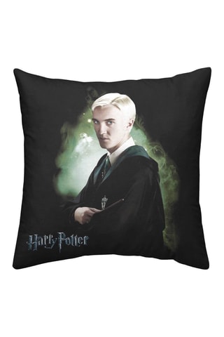 Kussenhoes Draco Malfidus Harry Potter - Zwart