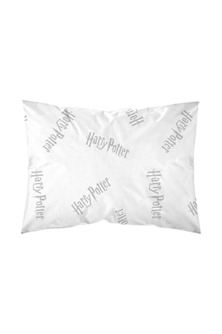 Kussenhoes Harry Potter - Wit