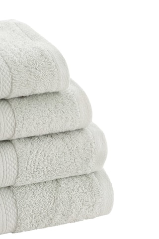 Drap de douche - Vert menthe - 70 x 140 cm