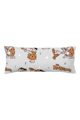 Taie d'oreiller en coton 69 fils/cm² Les Pierrafeu - Gris